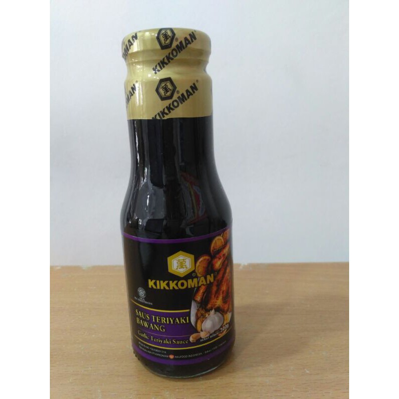 

Kikkoman Saus Teriyaki Bawang 300gr