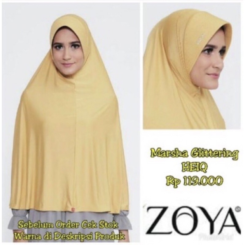 Zoya marsya glitering HEIQ&hijab umroh amina(bahankaos)i
