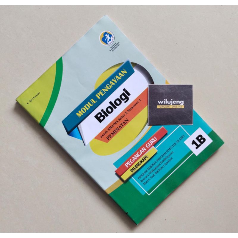 LKS & Pegangan Guru Biologi SMA MA Hayati Semester Genap Edisi 2021/2022 (290gr)-PG 10 SMT 2 - 21/22