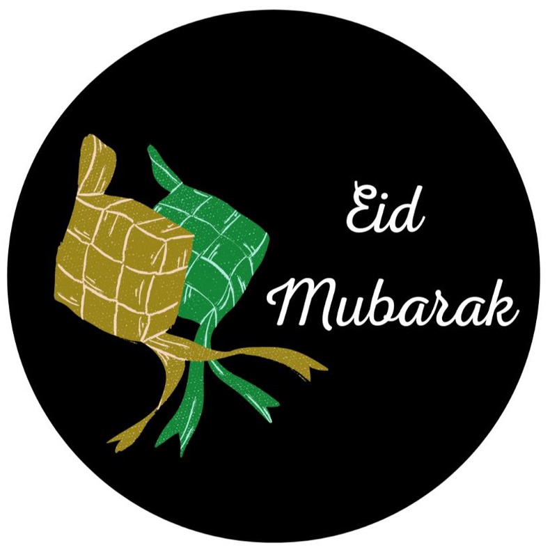 

STICKER HAMPERS LEBARAN IDUL FITRI BULAT KODE E
