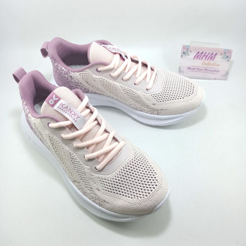 Sepatu Sneakers Wanita Kanky Yuga Origami
