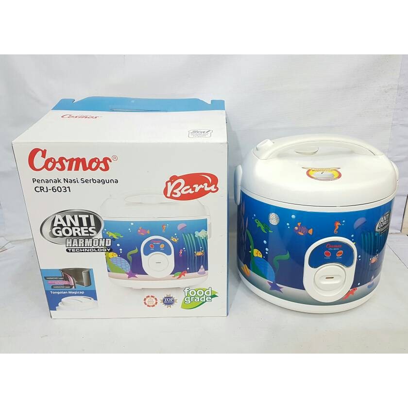 Magic Com / Rice Cooker Cosmos Harmond CRJ 6031