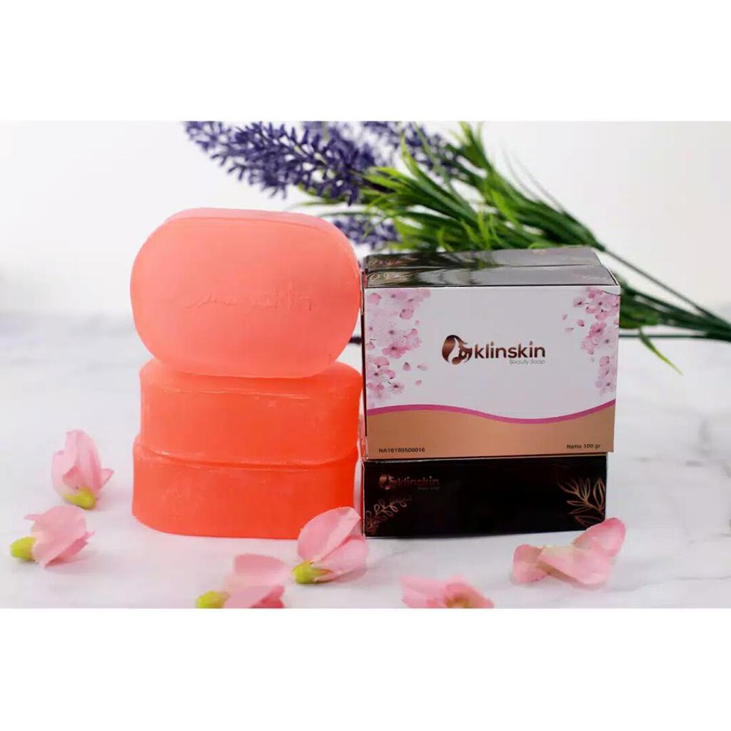 Sabun Klinskin BPOM 100 gram Sabun Kecantikan Masa Kini Sabun Mandi Body Beauty Facial Soap