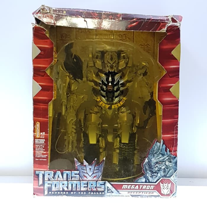 Megatron Leader Class ROTF Transformers Original Hasbro