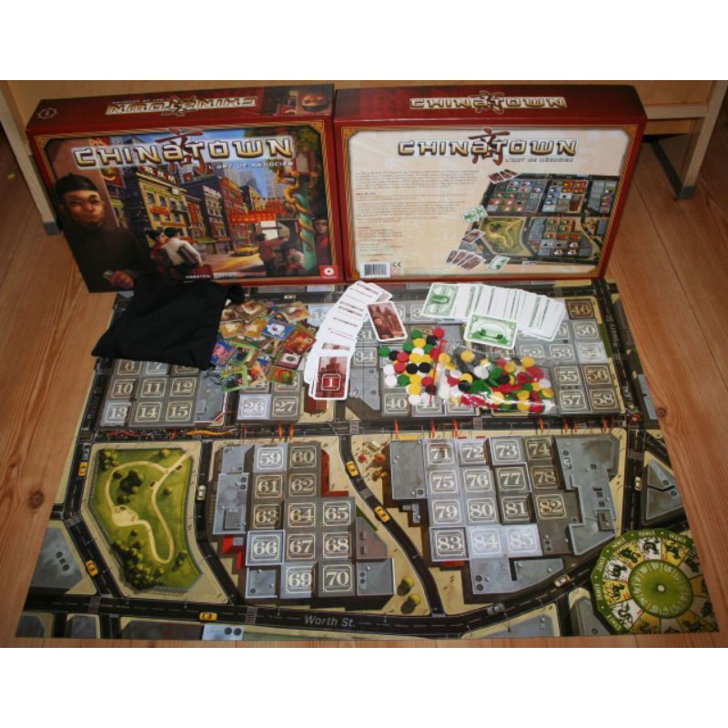 Chinatown Board Game