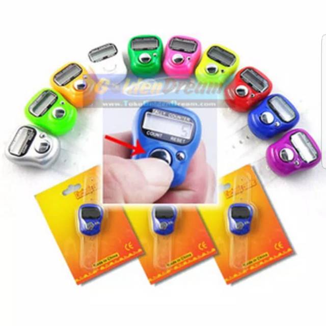 TASBIH ZIKIR DIGITAL / FINGER COUNTER MURAH