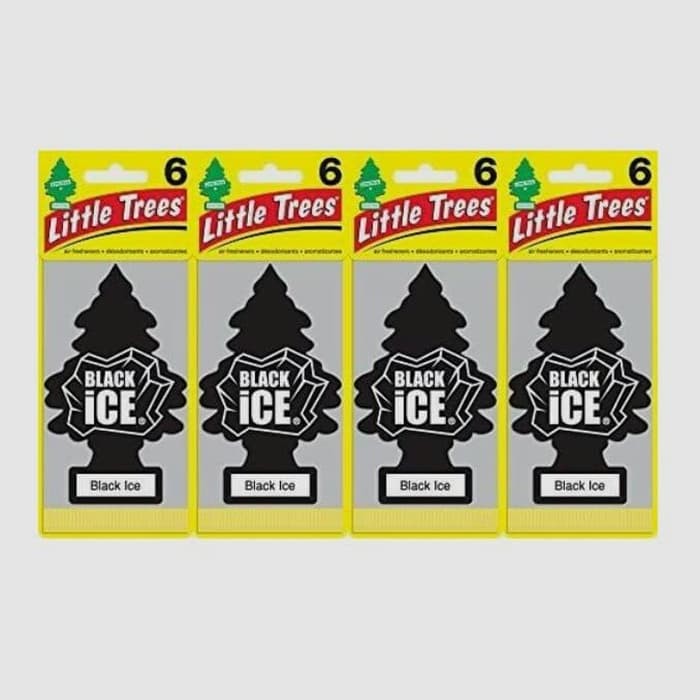 Black Ice Little Trees Parfum Mobil Gantung Car Freshner Pewangi Murah