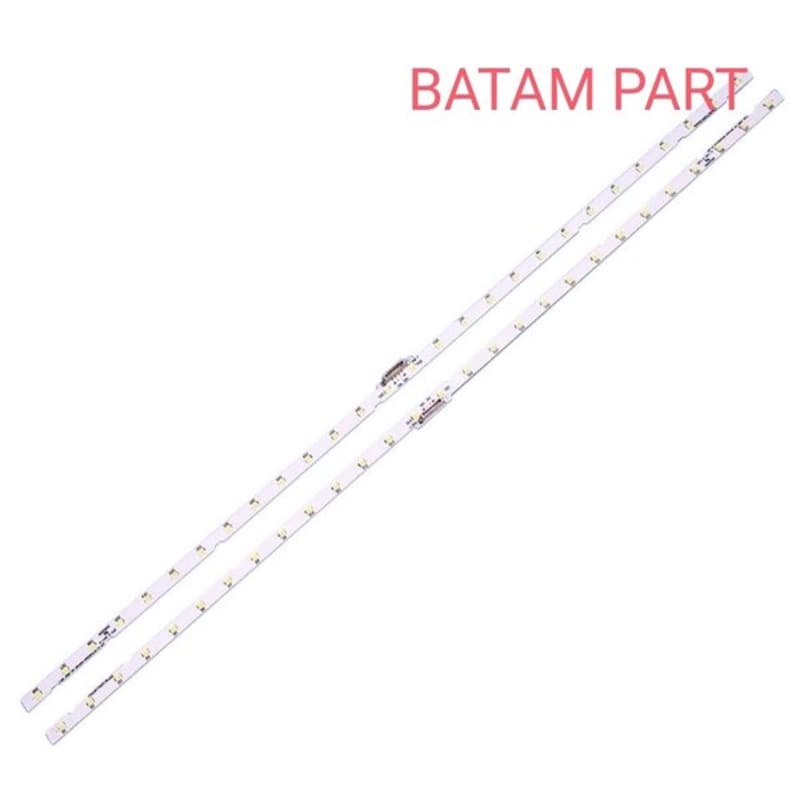 BL - lampu backlight back light lampu latar tv led tv samsung  UA 43N5500 - UA43N5500- A K - 28 Led 