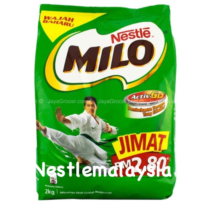 Milo 2kg Malaysia