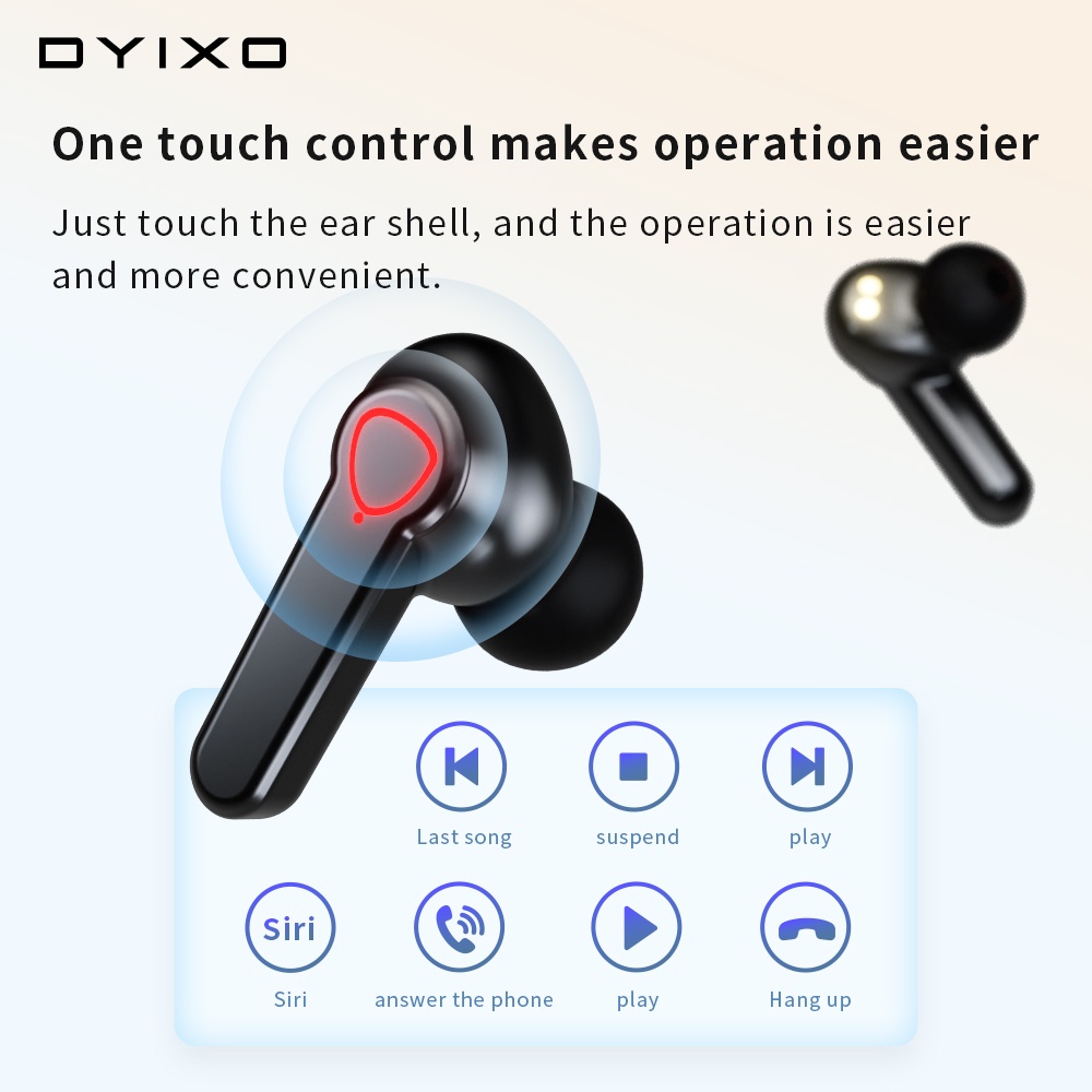 TWS Bluetooth Earphone M19  Wireless In-Ear Sports Headset Gaming Bluetooth 5.0 Stereo earbuds no delay for android and iPhone