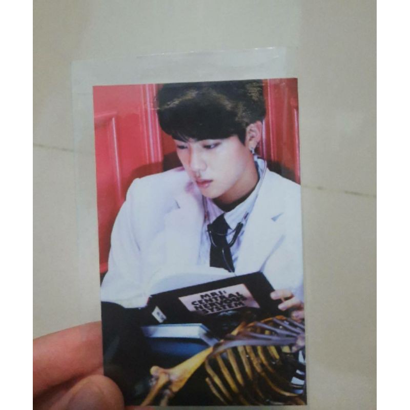 [BOOKED] PC PHOTOCARD JIN DOPE