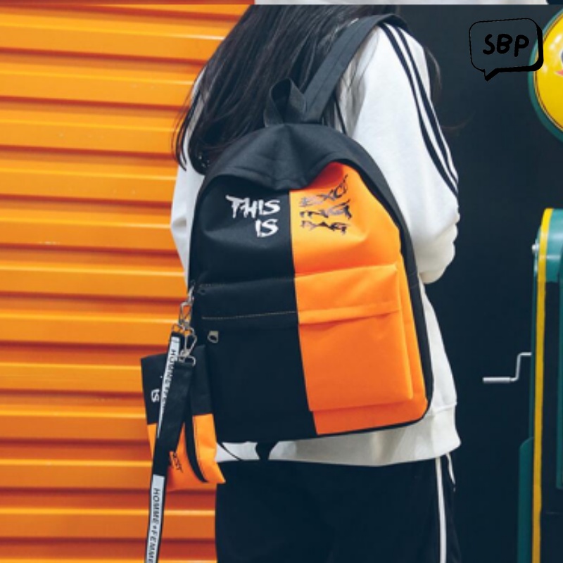 Tas Ransel - Traveling Backpack Sekolah Kuliah Kerja  Korea Fashion Terbaru Termurah Cewek Wanita Terbaru 2022