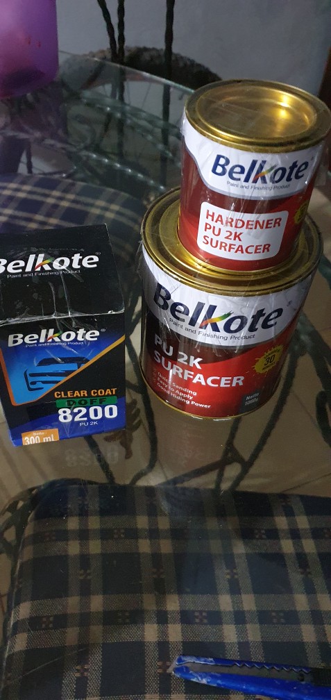 Belkote Pu 2k Surfacer 1kg