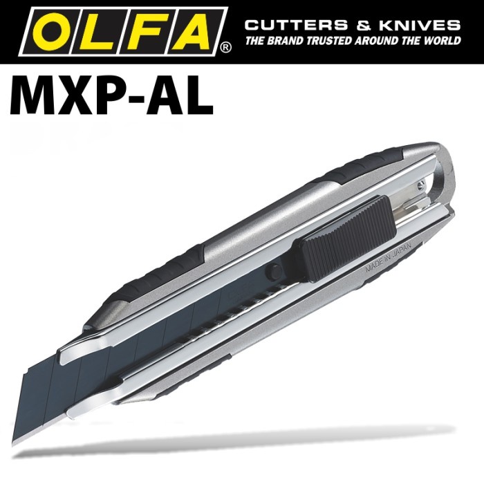 

Pisau Cutter 18mm MXP-AL Olfa Snap-Off Blade Cutter