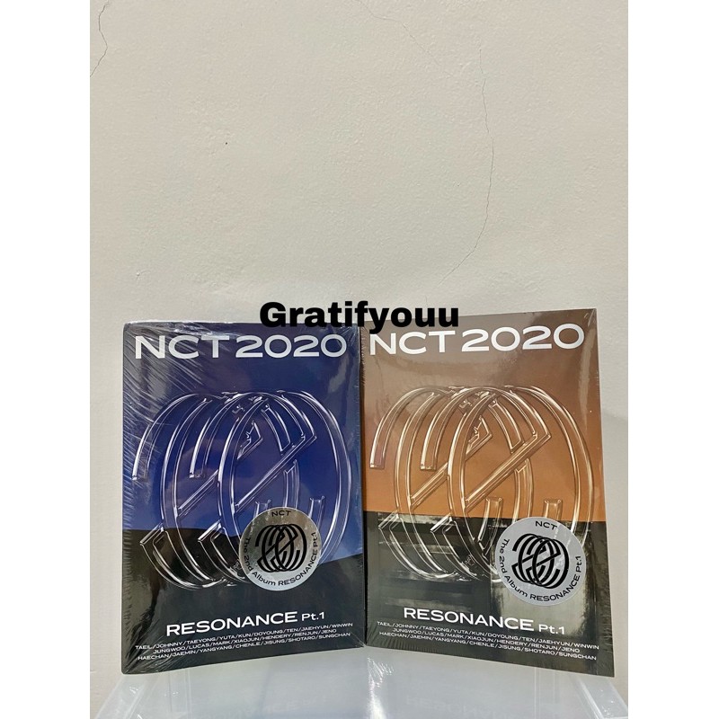 Album NCT 2020: Resonance Pt.1  sealed