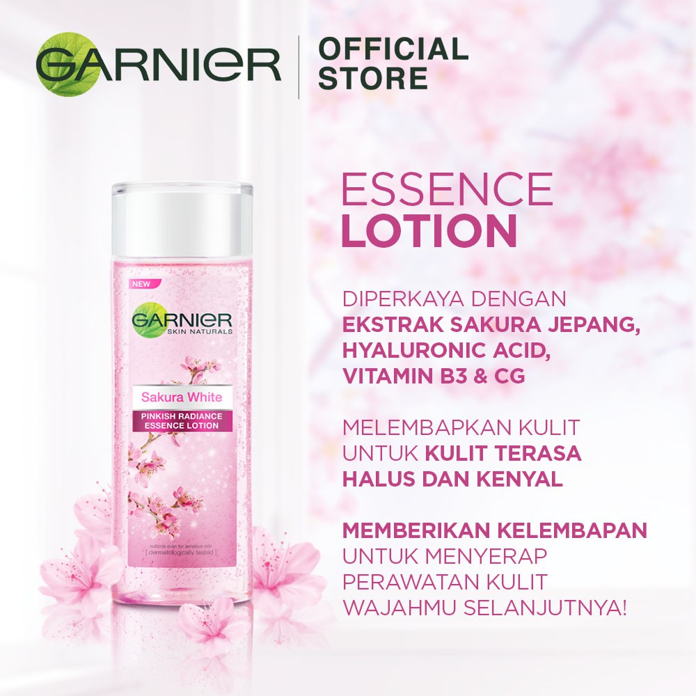 Garnier Sakura Glow Hyaluron Essence 30ml