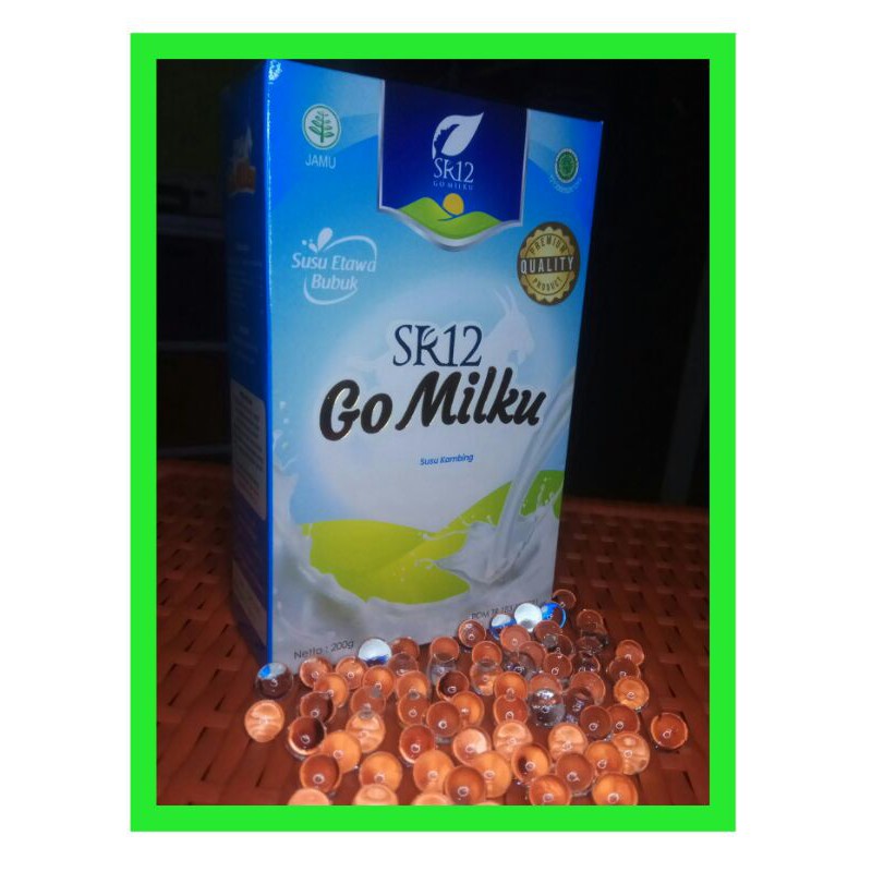 

Susu Kambing bubuk/Susu Etawa/Go Milku/GoMilku SR12.