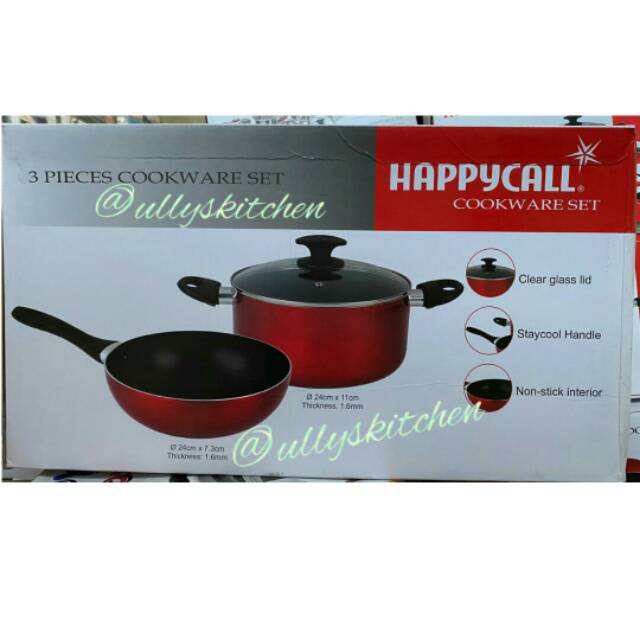 HAPPY CALL COOKWARE SET