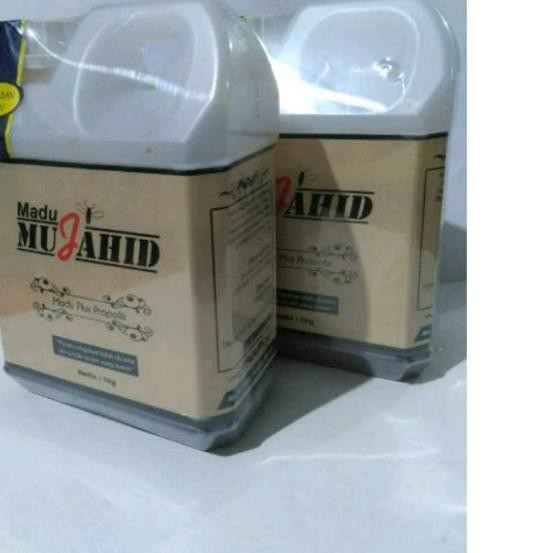 

☃ kalimantan Plus Propolis Mujahid 1 kg . Madu Kalimantan ☋