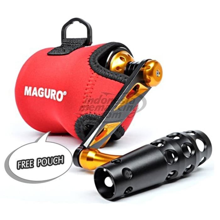 Terlaris  Reel Jigging OH Maguro Deep X 500 W WL  utk Mancing Jigging OH   Murah