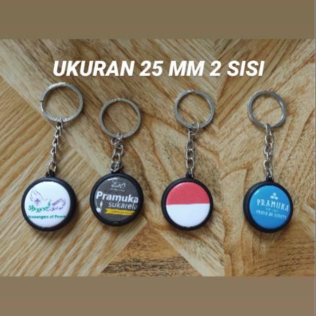 Gantungan Kunci Mini HP Ukuran 25mm 2,5cm