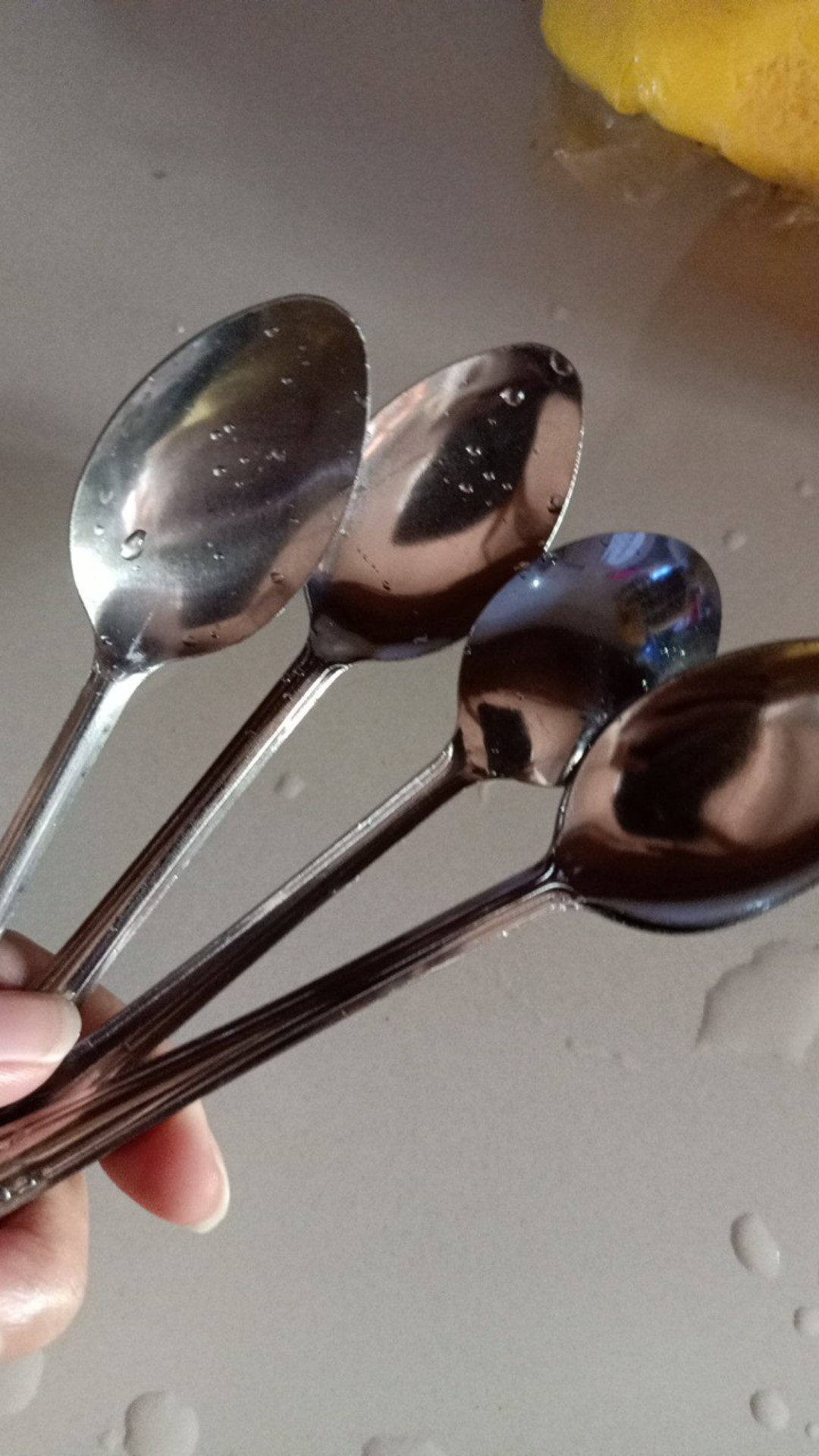 Sendok Teh Gagang Panjang Stainless Stell/sendok Tea/sendok Gula Anti Karat 17cm Harga Satuan Murah