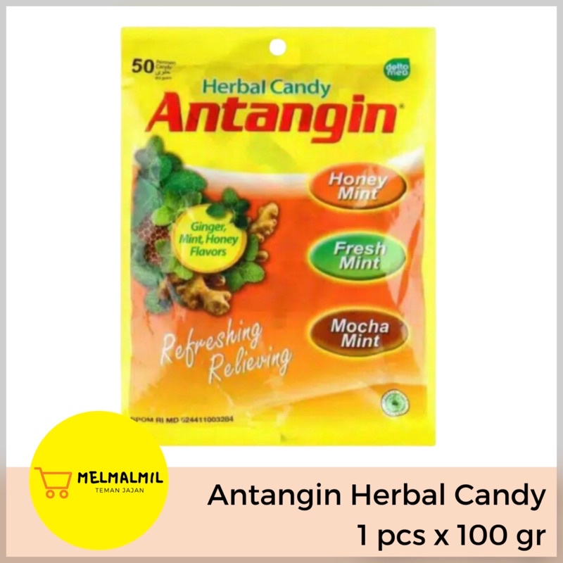 

Antangin Herbal Candy 100 gr