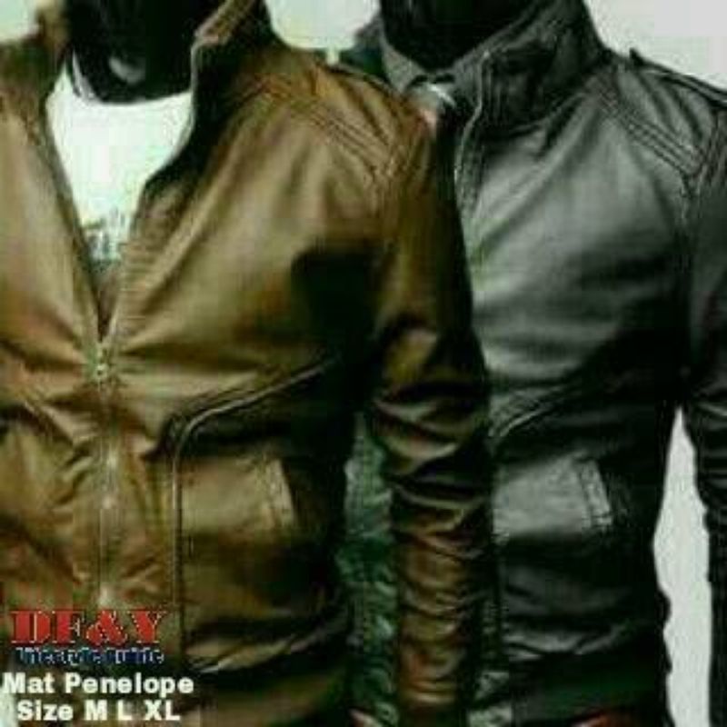 Jeket Karlit Semi Kulit