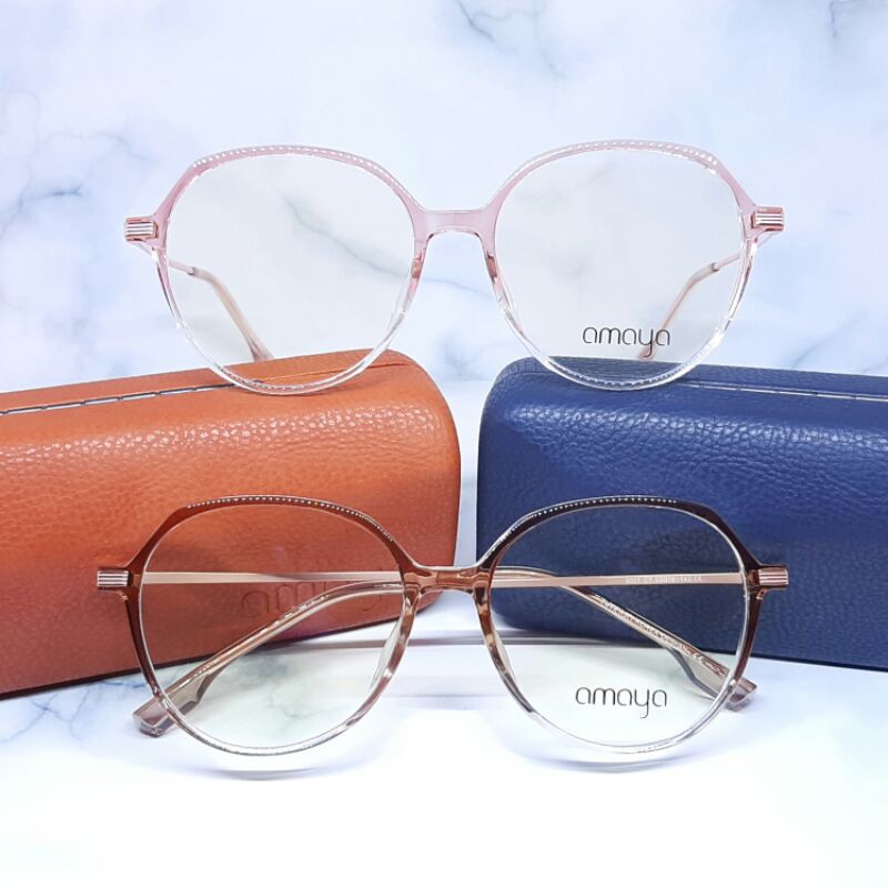 Frame kacamata wanita korea design Amaya 8027