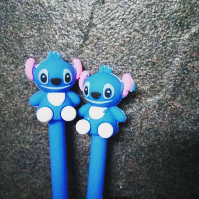 

Pen Gel Stitch Boneka