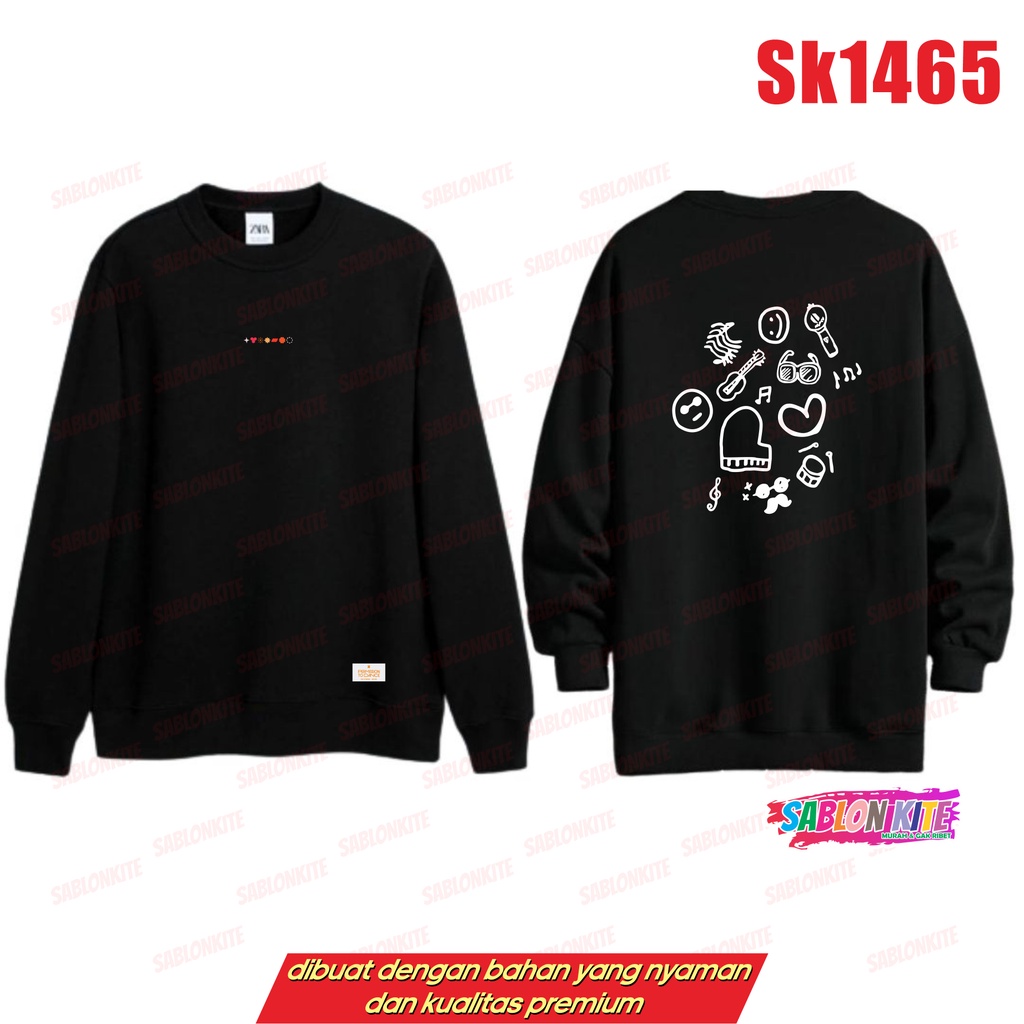 MURAH!!! SWEATER HOODIE KPOP PTD SEOUL SK1465 UNISEX