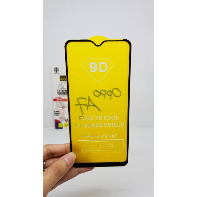 Tempered Glass Oppo A57 4G 2022 / A57 5G / A7 / A5S FULL SCREEN Guard TG 5D Oppo A7 FULL GLUE Anti Gores Kaca