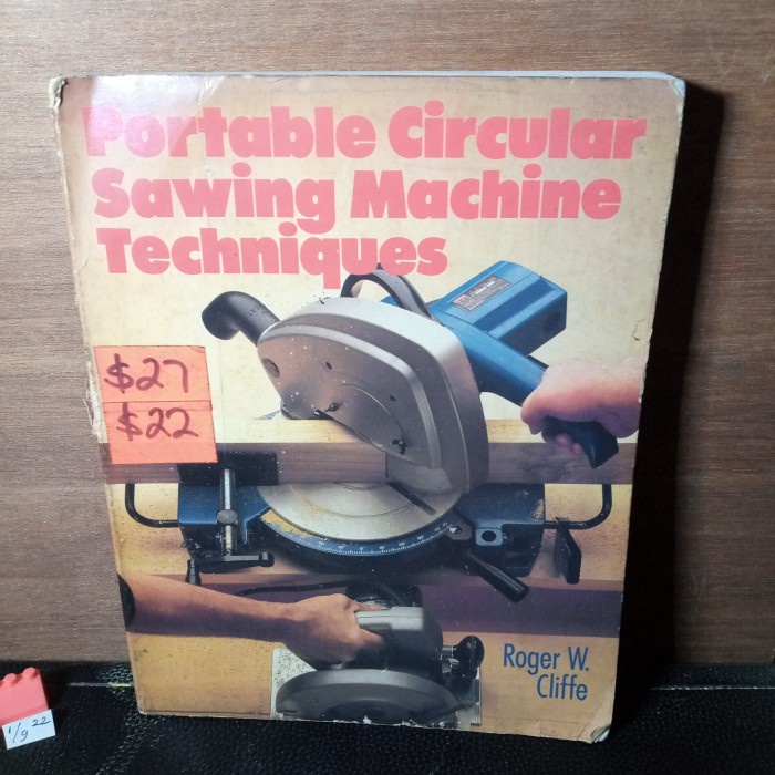 buku bahasa inggris portable circular sawing machine techniques 352 ha