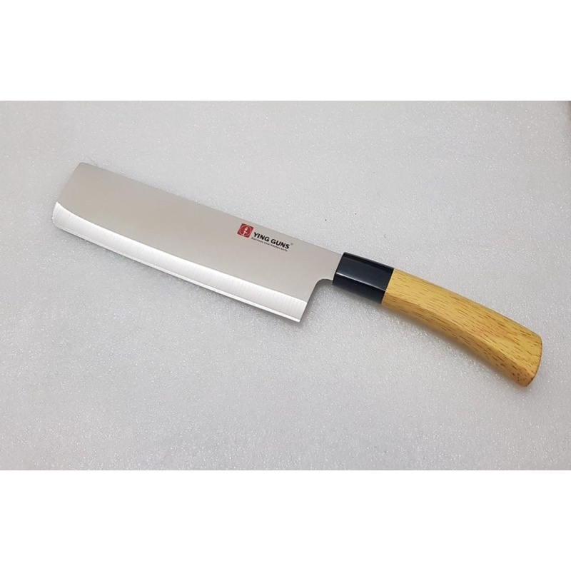 Pisau dapur stainless stell G1019 - pisau golok