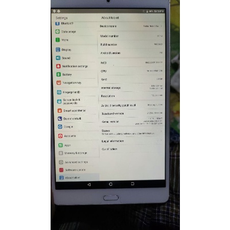Huawei DTab 4G LTE ,GMS/Play Store, Harman Kardon