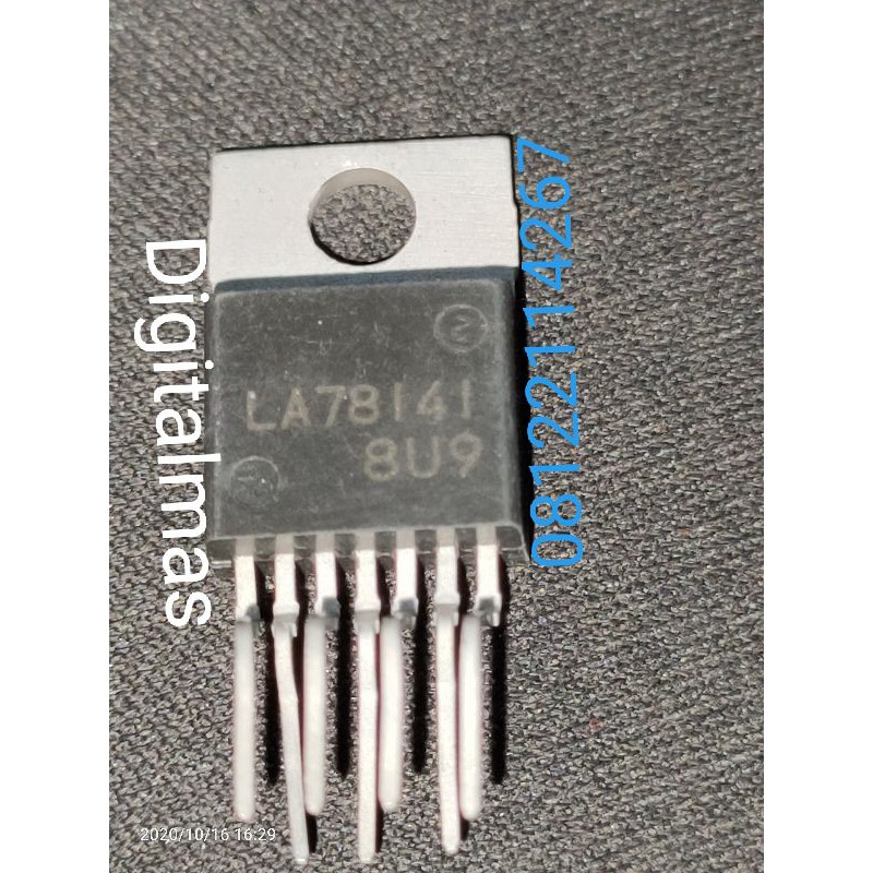 LA78141/LA78045 Original IC VERTIKAL SLIM 21-29 INCHI