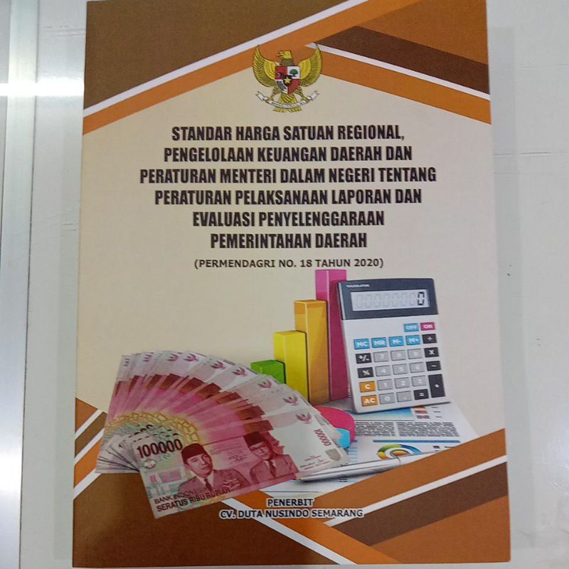 

BUKU PENGELOLAAN KEUANGAN DAERAH DAN LAPORAN PENYELENGARAAN PEMDA TERBARU