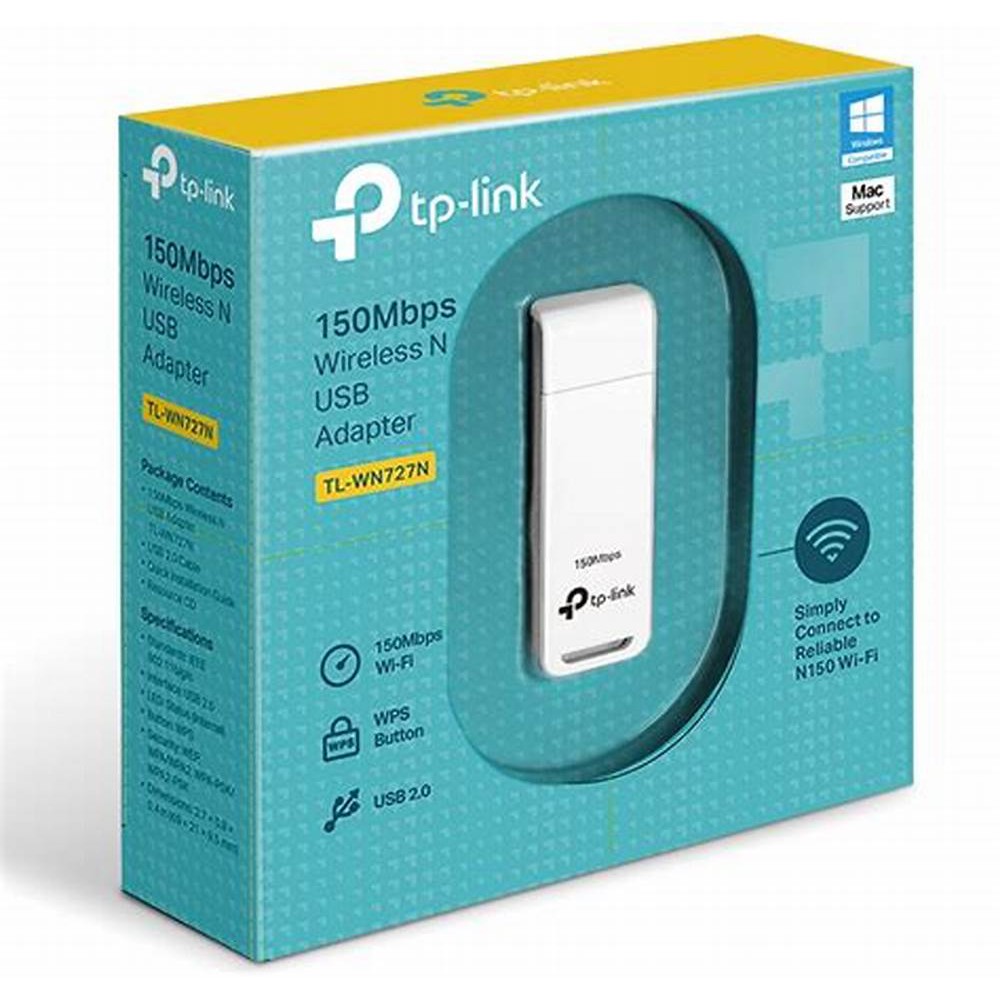 TP-LINK TL-WN821N 300Mbps Wireless N USB Adapter