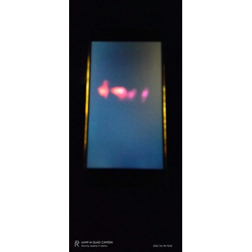 LCD + Mesin + Baterai Fujitsu F02h