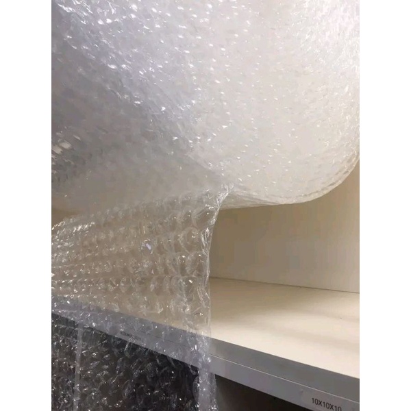 

Bubble Wrap tambahan packing