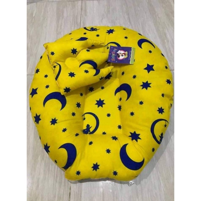 Sofa Bayi 2in1 Multifungsi Kasur Bayi / Baby Lounger Free Bantal mahkota