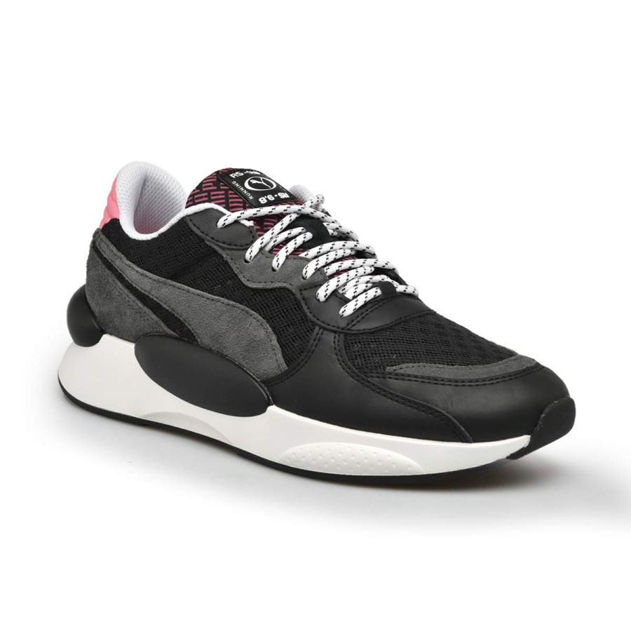 SEPATU CASUAL PUMA RS 9.8 ULTRA Puma Black-Bubblegum 371572 01