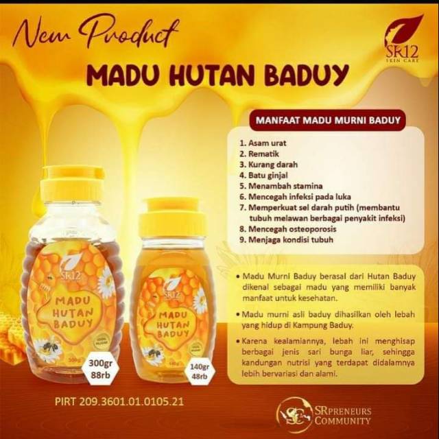 

MADU HUTAN BADUY SR12 BEST SELLER