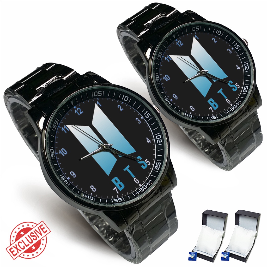 Jam Tangan Rantai Couple (BANGTAN BOYS) BTS 5 (Keren)