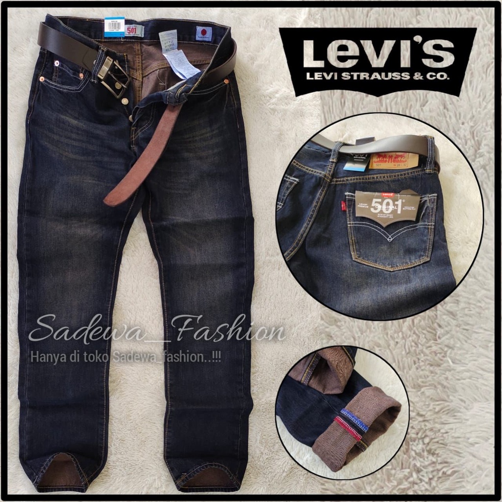 Celana Jeans Terbaru Original 501 Promo Diskon/Celana Panjang Levis 501 terbaru 2022/Celana Panjang 