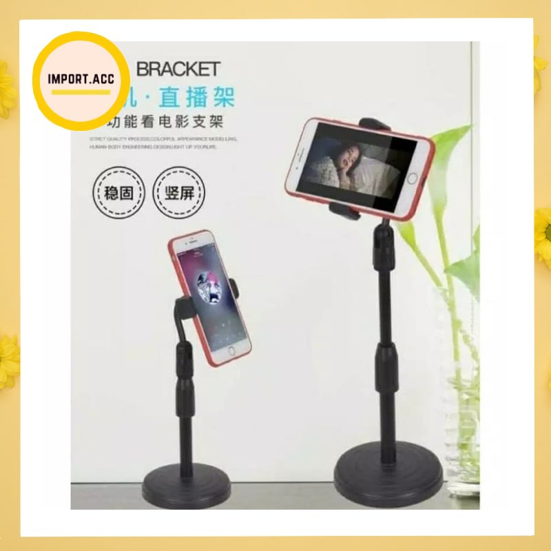 Holder Meja handphone Multifungsi / Holder handphone Meja L7 Universal/Phone Holder Stand [import]