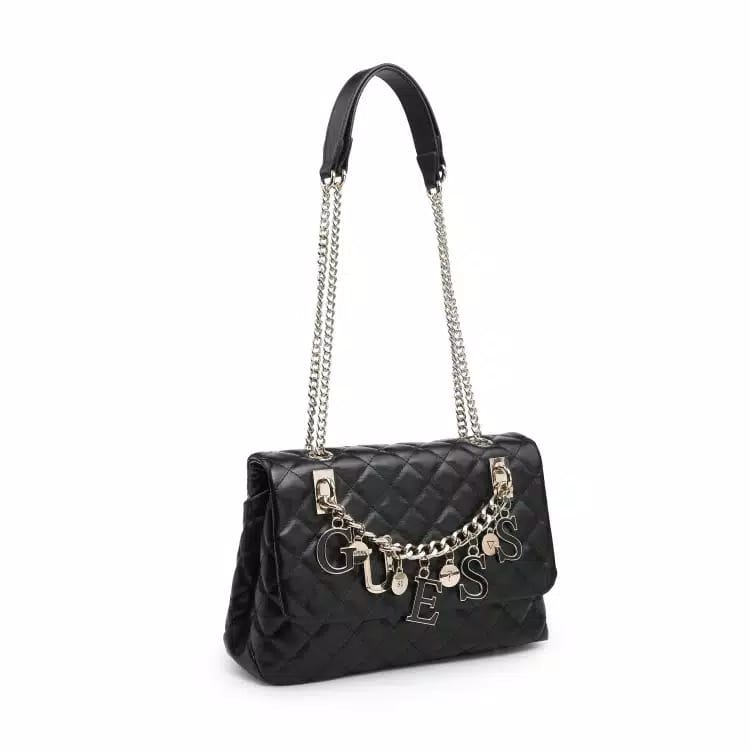 TAS GUESS ELLIANA PASSION QUILTED CONVERTIBLE SLINGBAGS - GUESS005