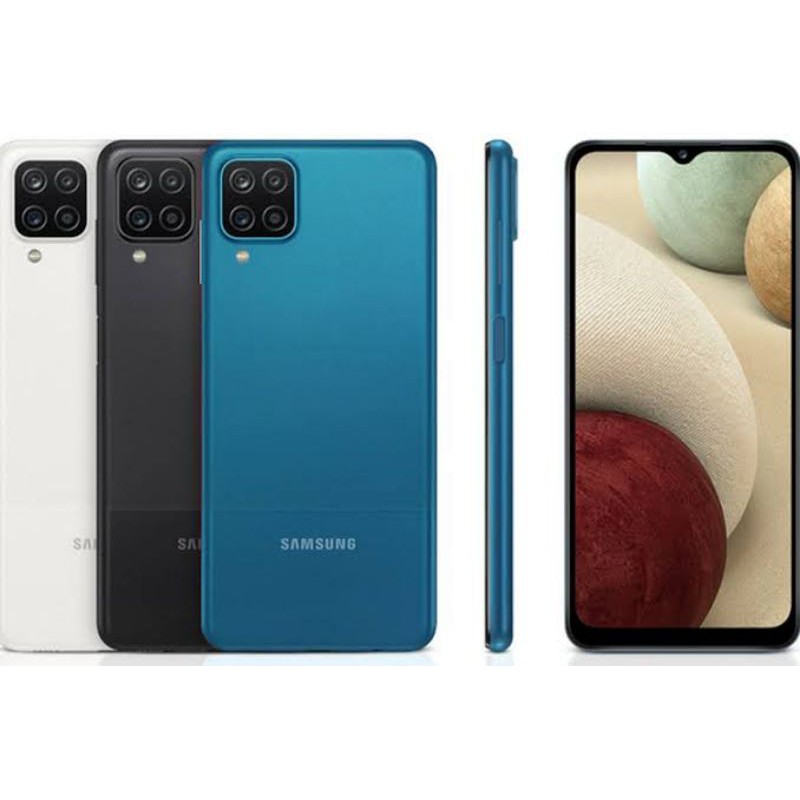 Samsung Galaxy A12 RAM 4/128 GB TERMURAH TERBARU 2021