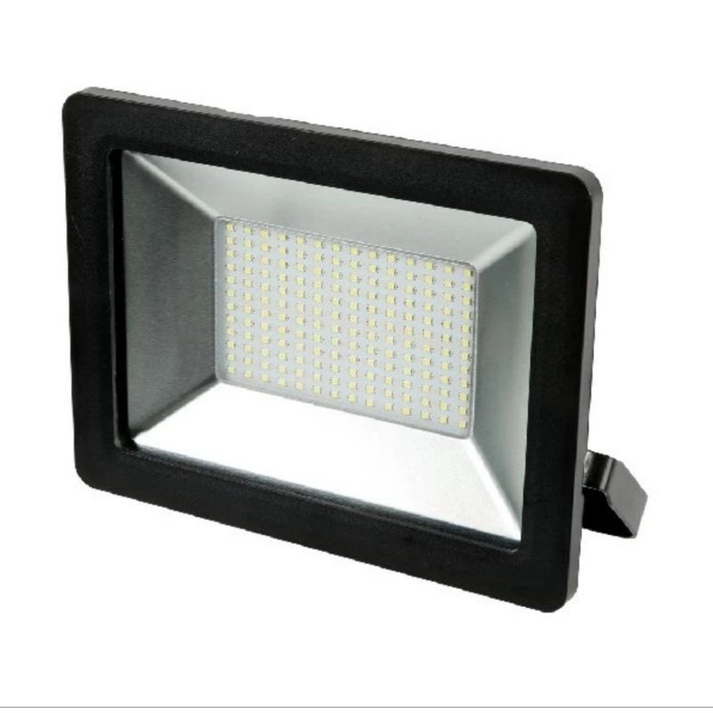 Meval Floodlight Led Eco 100W. Lampu led sorot 100Watt. Flood light outdoor