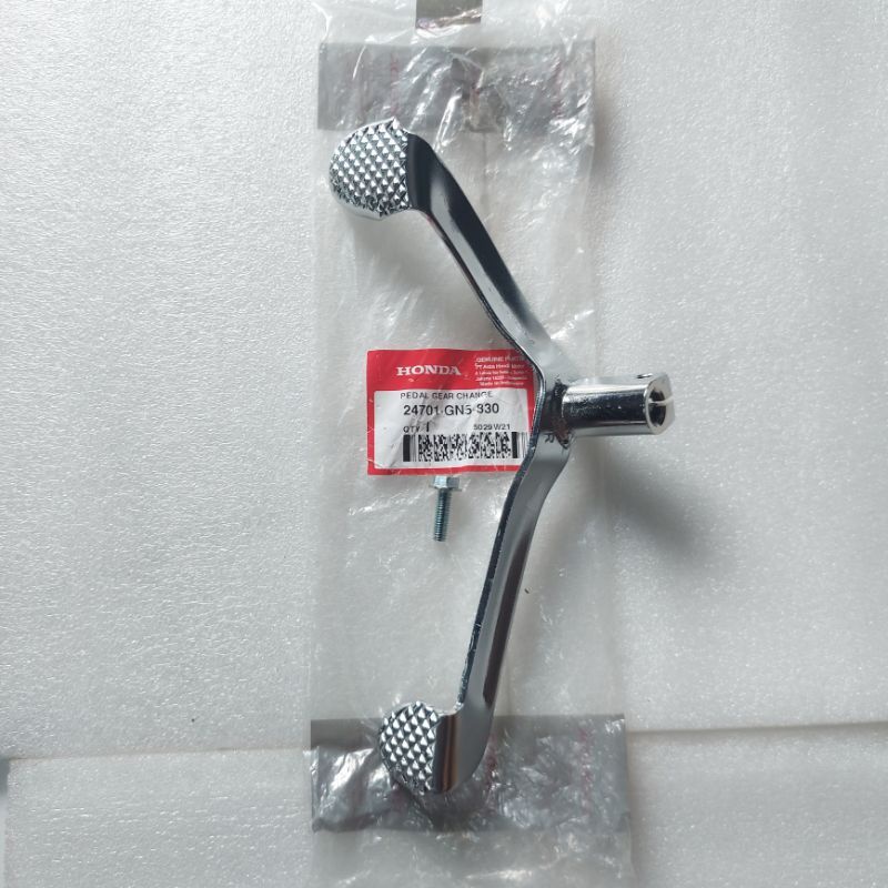 Pedal Gear Perseneling Operan Gigi Honda Grand Legenda Astrea Prima Star Original Free baut